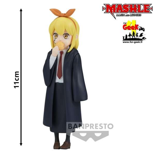 Figurine Mashle - Lemon Irvine - 11cm destock