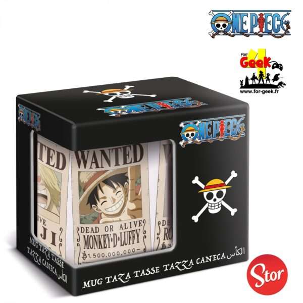 Mug ONE PIECE - Wanted - 325ml