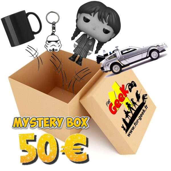 Mystery Box - FILM & SERIES - Produits 100% Officiels NBX