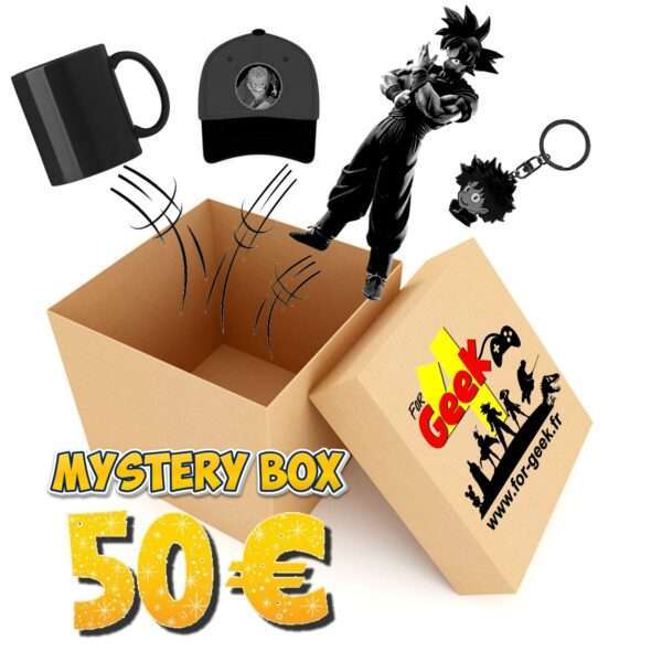 Mystery Box - MANGA - Produits 100% Officiels