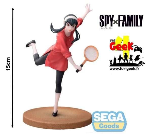 Figurine Spy x Family - Yor Forger Tennis - 15cm