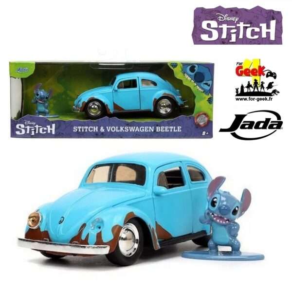 Replique STITCH - 1959 VW Beetle - 1:32