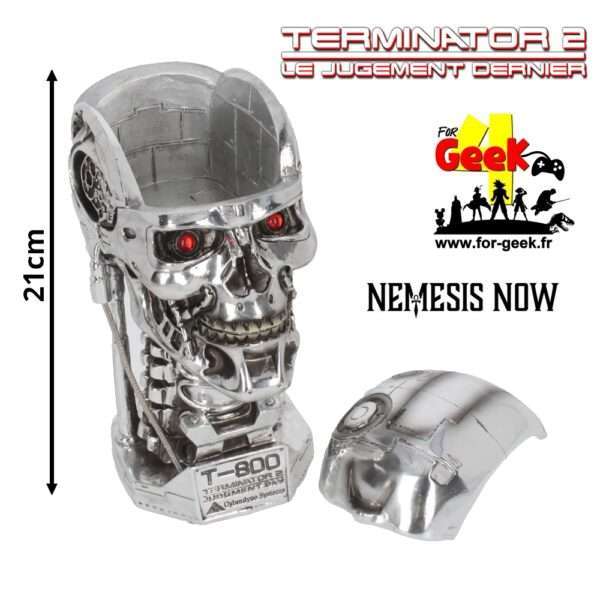 Boîte de rangement - TERMINATOR II - Head T-800