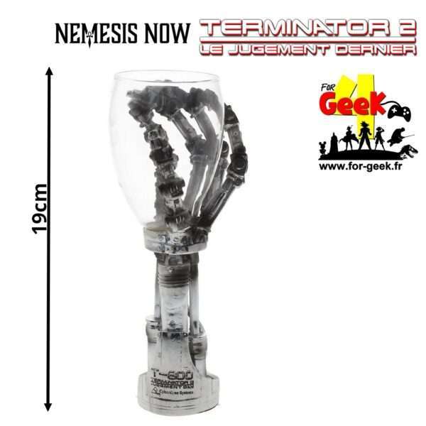 Calice - TERMINATOR II - Hand Goblet - 19cm