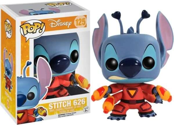 Figurine Disney - Pop N°125 - Stitch 626 – Image 2