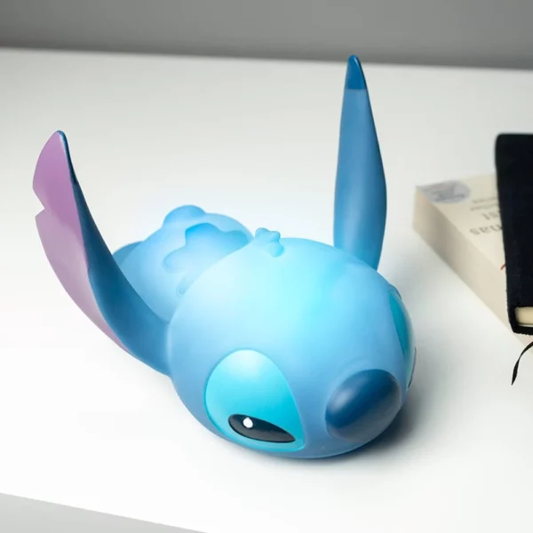 Lampe 3D - Disney - Stitch Couché - 17cm – Image 5