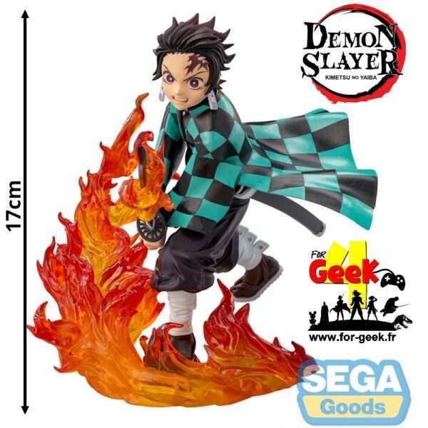 Figurine DEMON SLAYER - Tanjiro -17cm