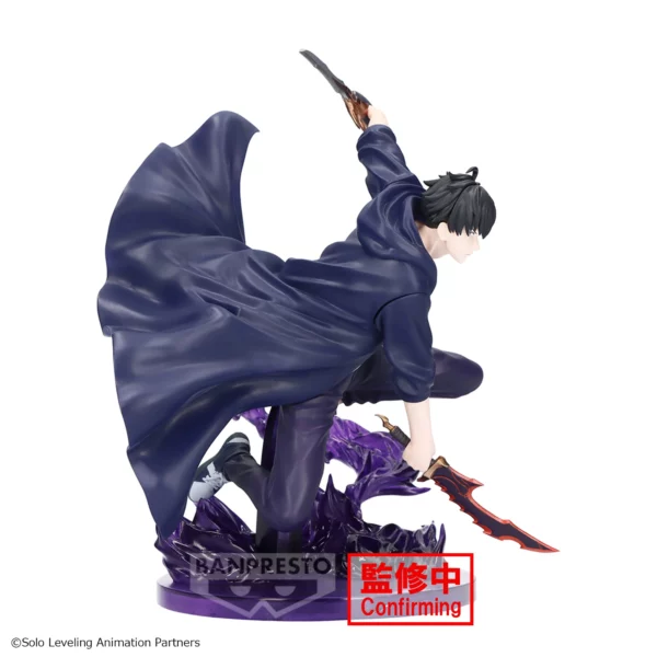 Figurine SOLO LEVELING - Sung Jinwoo - 13cm – Image 2