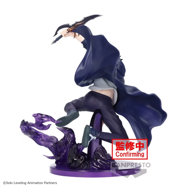 Figurine SOLO LEVELING - Sung Jinwoo - 13cm – Image 3