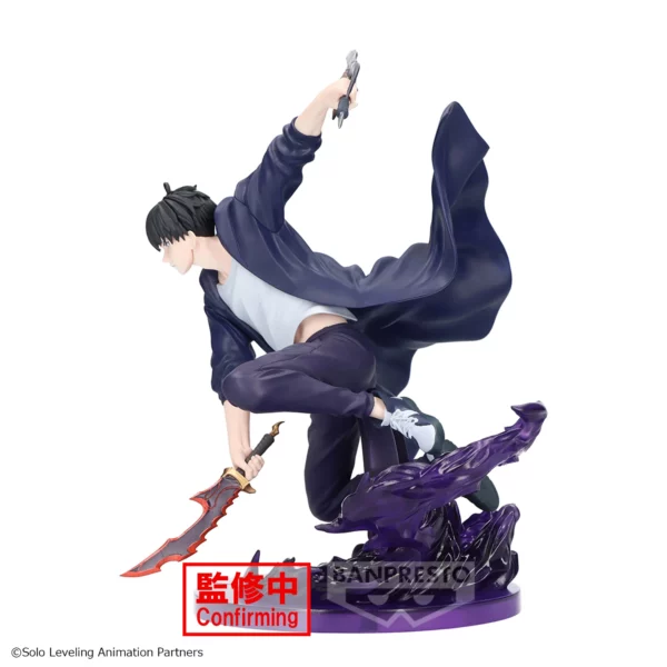 Figurine SOLO LEVELING - Sung Jinwoo - 13cm – Image 4