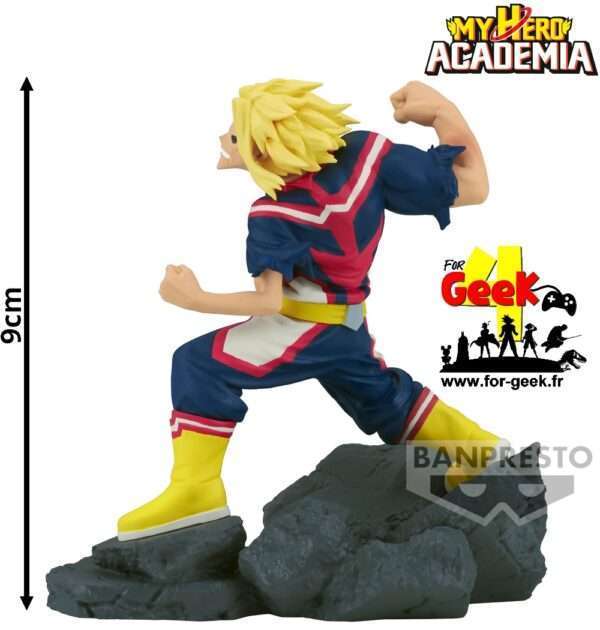 Figurine MHA - All Might - Combination Battle 1/2 9cm