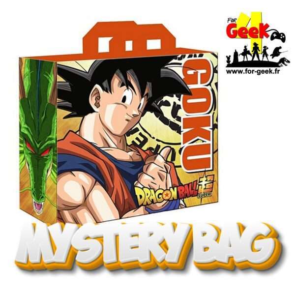 Mystery Bag – DBZ – Produits 100% Officiels