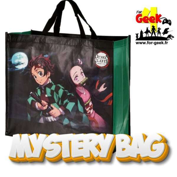 Mystery Bag – Demon Slayer – Produits 100% Officiels