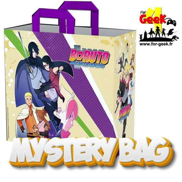 Mystery Bag – Naruto/Boruto – Produits 100% Officiels