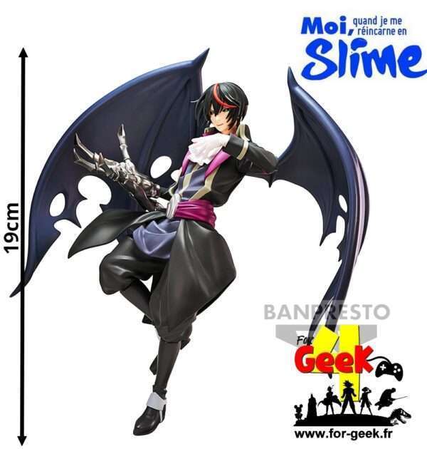 Figurine SLIME - Diablo Noir - 19cm