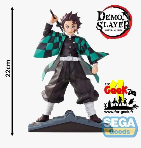 Figurine Demon Slayer - Tanjiro - Figurizm 22cm