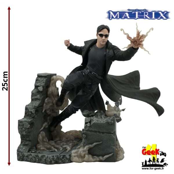 Figurine Matrix- Néo Gallery Diorama Deluxe - 25cm