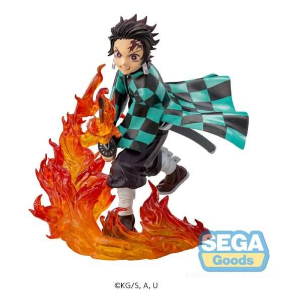 Figurine DEMON SLAYER - Tanjiro -17cm – Image 2