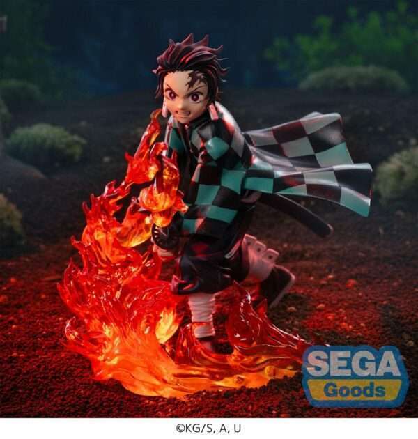 Figurine DEMON SLAYER - Tanjiro -17cm – Image 6