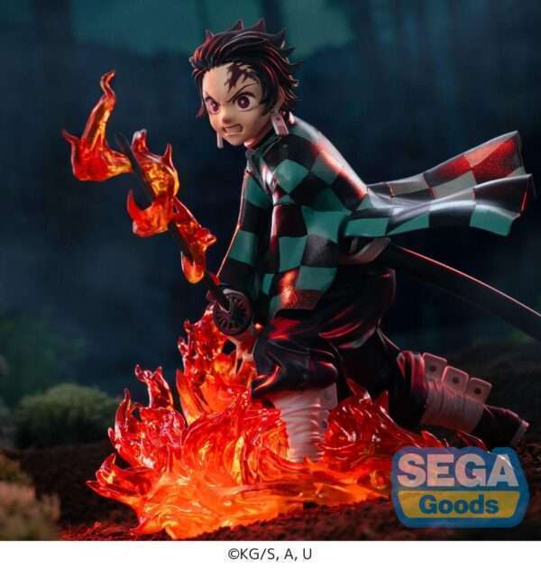 Figurine DEMON SLAYER - Tanjiro -17cm – Image 7