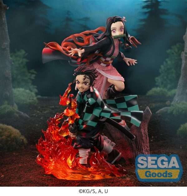 Figurine DEMON SLAYER - Tanjiro -17cm – Image 9