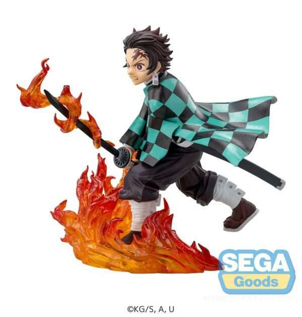 Figurine DEMON SLAYER - Tanjiro -17cm – Image 4