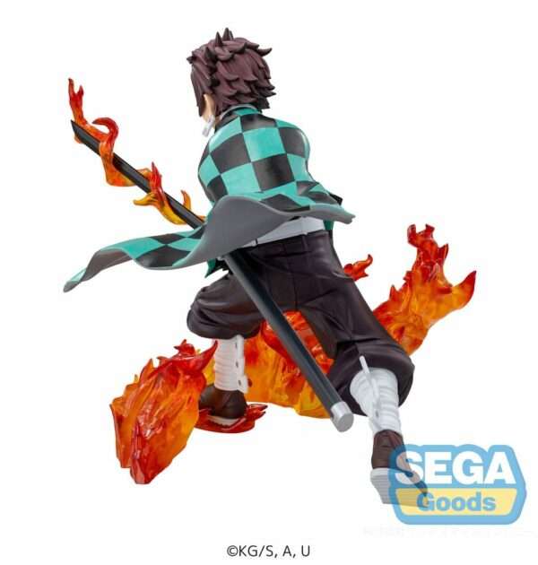 Figurine DEMON SLAYER - Tanjiro -17cm – Image 3