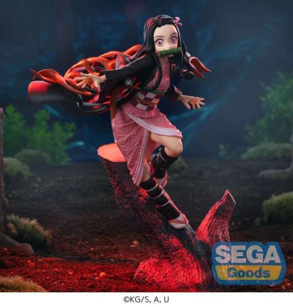 Figurine DEMON SLAYER - Nezuko - 20cm – Image 6