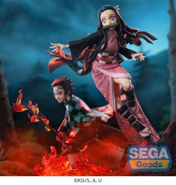 Figurine DEMON SLAYER - Nezuko - 20cm – Image 9