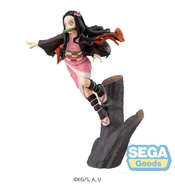 Figurine DEMON SLAYER - Nezuko - 20cm – Image 4