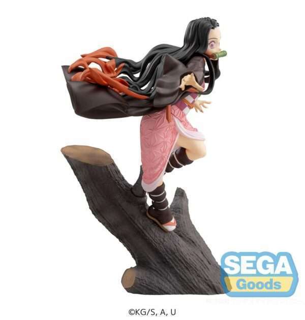 Figurine DEMON SLAYER - Nezuko - 20cm – Image 3