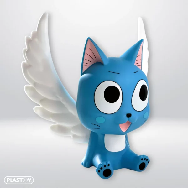 Tirelire FAIRY TAIL - Happy ailé -18cm – Image 3