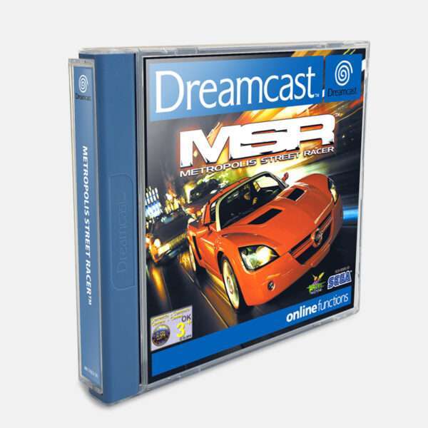 Jeu Dreamcast - Metropolis Street Racer VF Occ – Image 2