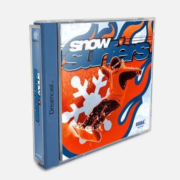 Jeu Dreamcast - Snow Surfers VF Occ – Image 2