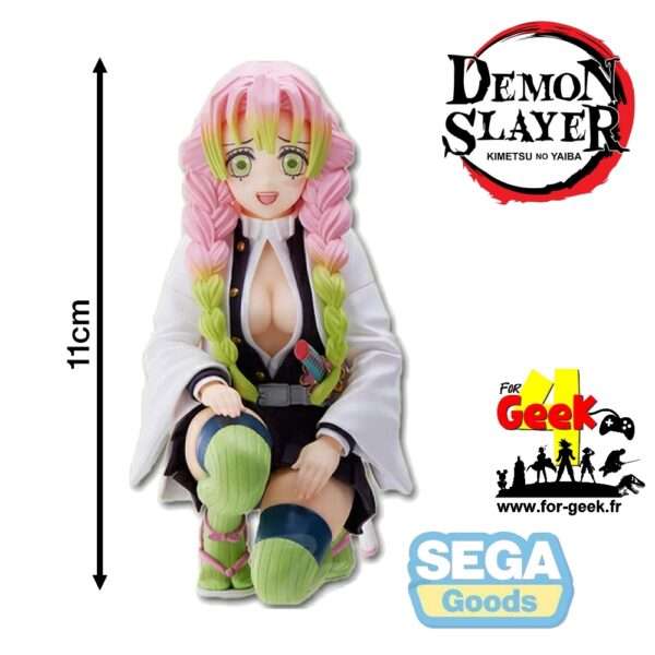 Figurine DEMON SLAYER - Mitsuri Kanroji Hashira Meet. - 11cm