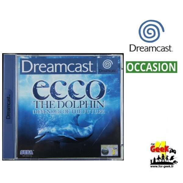 Jeu Dreamcast - Ecco the Dolphin - VF Occ