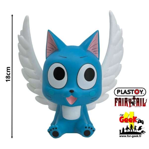 Tirelire FAIRY TAIL - Happy ailé -18cm