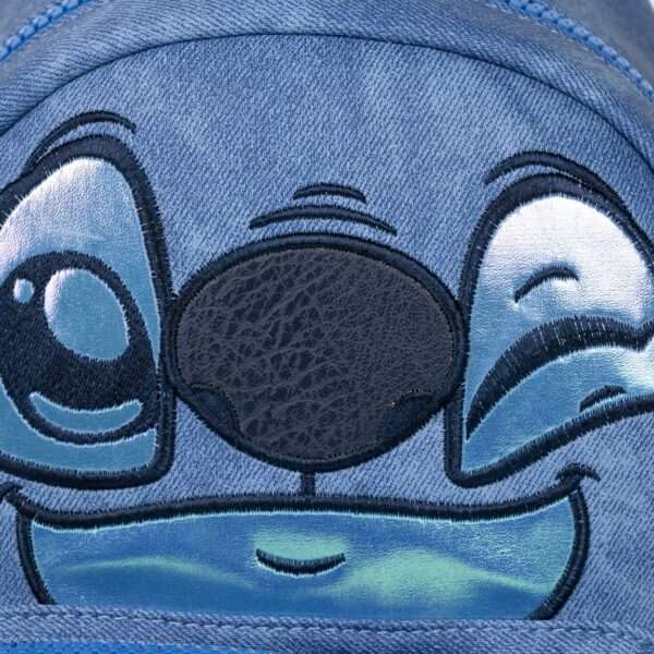 Sac à Dos - Disney Stitch Heasy Denim Fashion – Image 4