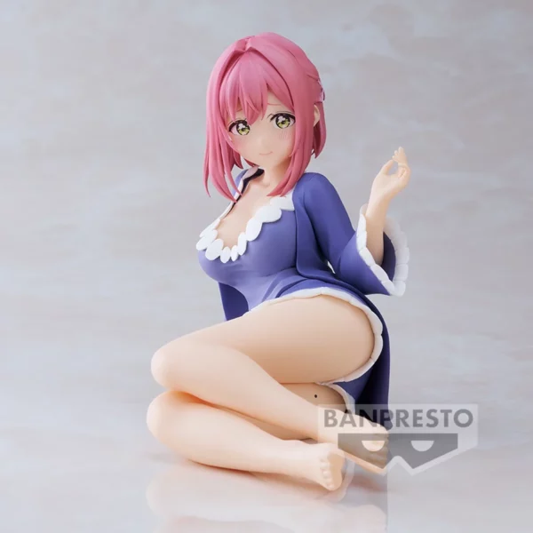 Figurine THE 100 GIRLFRIENDS - Hakari Hanazono -11cm – Image 2