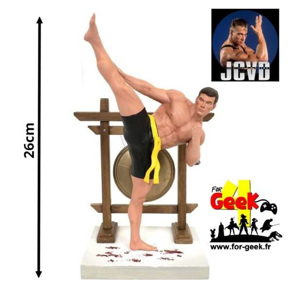 Figurine Jean-Claude Van Damme - Gallery statuette 26 cm