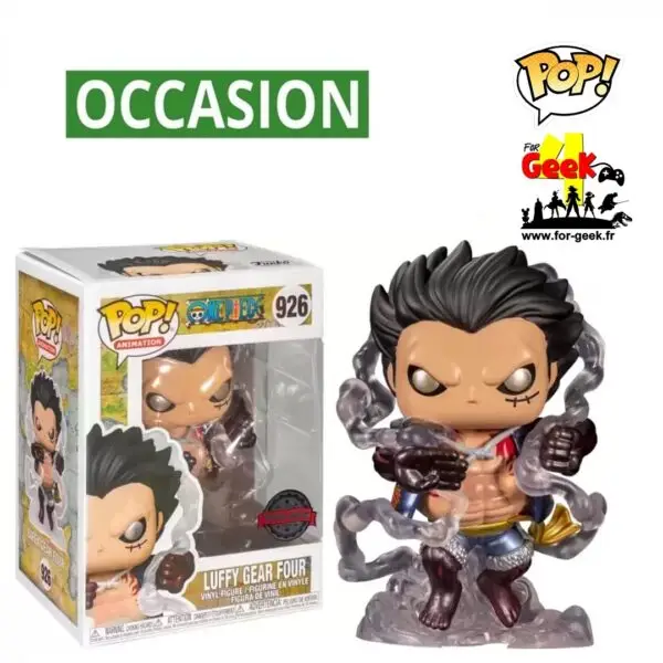 Figurine – ONE PIECE – POP N° 926  – Luffy Gear Four SE Occasion