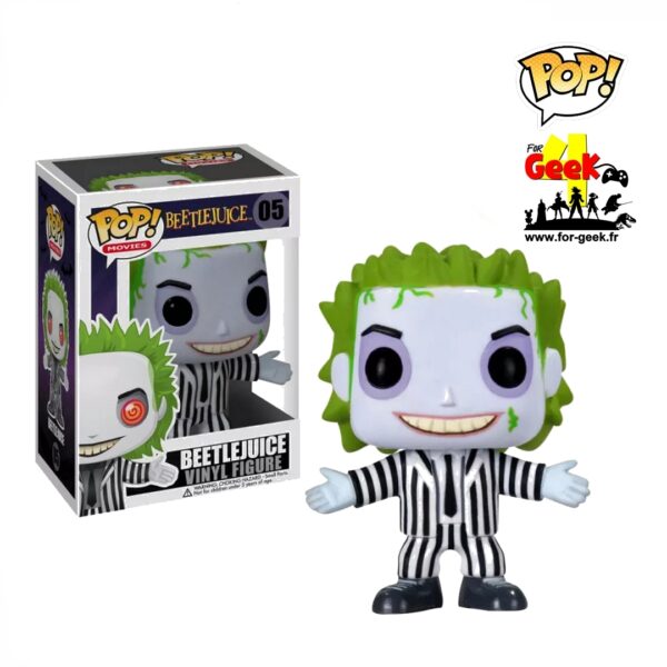 Figurine - MOVIE - POP N° 05 - Beetlejuice NBX