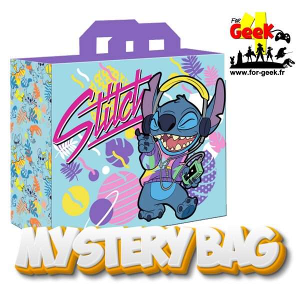 Mystery Bag – Disney Stitch – Produits 100% Officiels