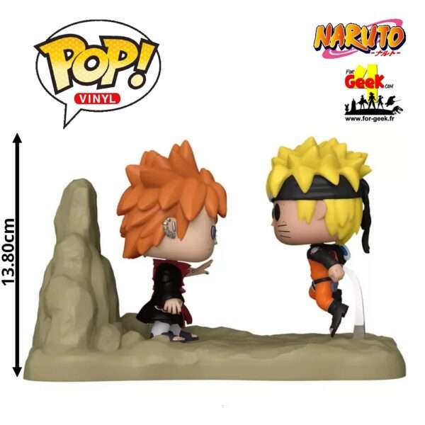 Figurine - NARUTO - POP Moment N° 1433 - Pain VS Naruto