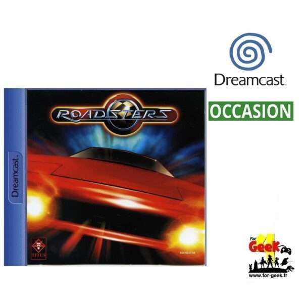 Jeu Dreamcast - Roadster VF Occ