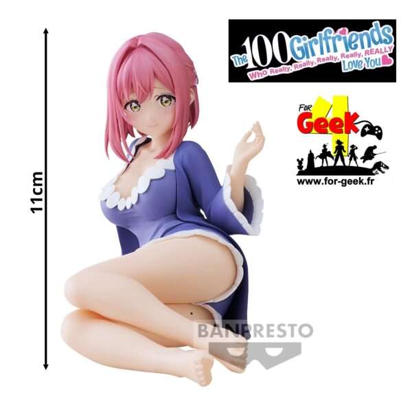 Figurine THE 100 GIRLFRIENDS - Hakari Hanazono -11cm