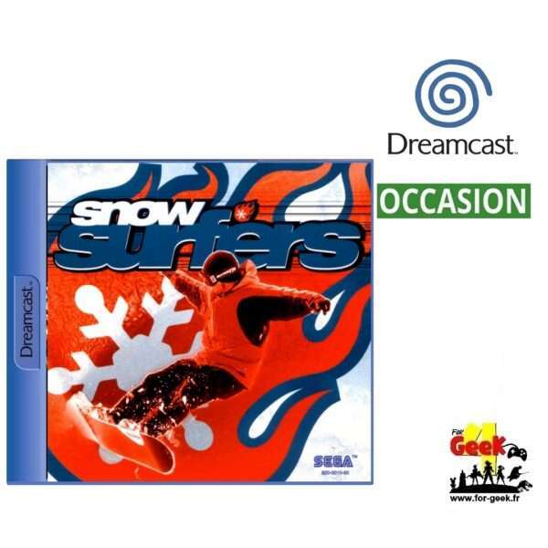 Jeu Dreamcast - Snow Surfers VF Occ