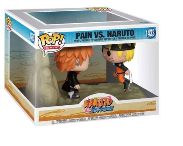 Figurine - NARUTO - POP Moment N° 1433 - Pain VS Naruto – Image 2