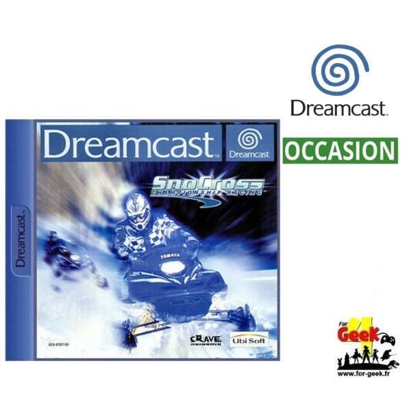 Jeu Dreamcast - Sno-Cross Championship Racing VF Occ