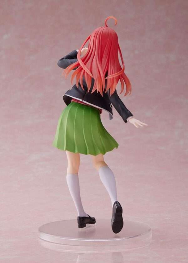 Figurine QUINTESSENTIAL QUINTUPLETS –  Itsuki Nakano Uniform Ver. Renewal Edition 18 Cm – Image 5